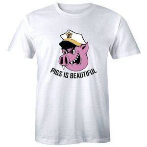 Captain Spaulding Pigs Is Beautiful Funny Meme Horror Fan T-Shirt 17